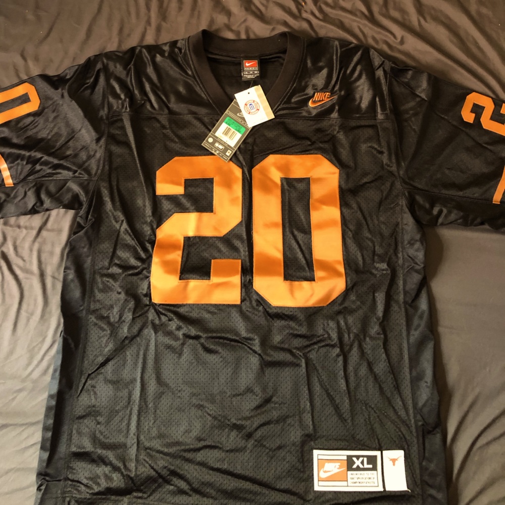 Earl Campbell #20 Texas Longhorns jersey